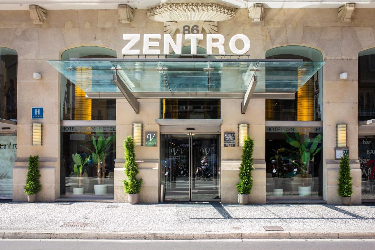 Vincci Zaragoza Zentro Hotel Exterior photo