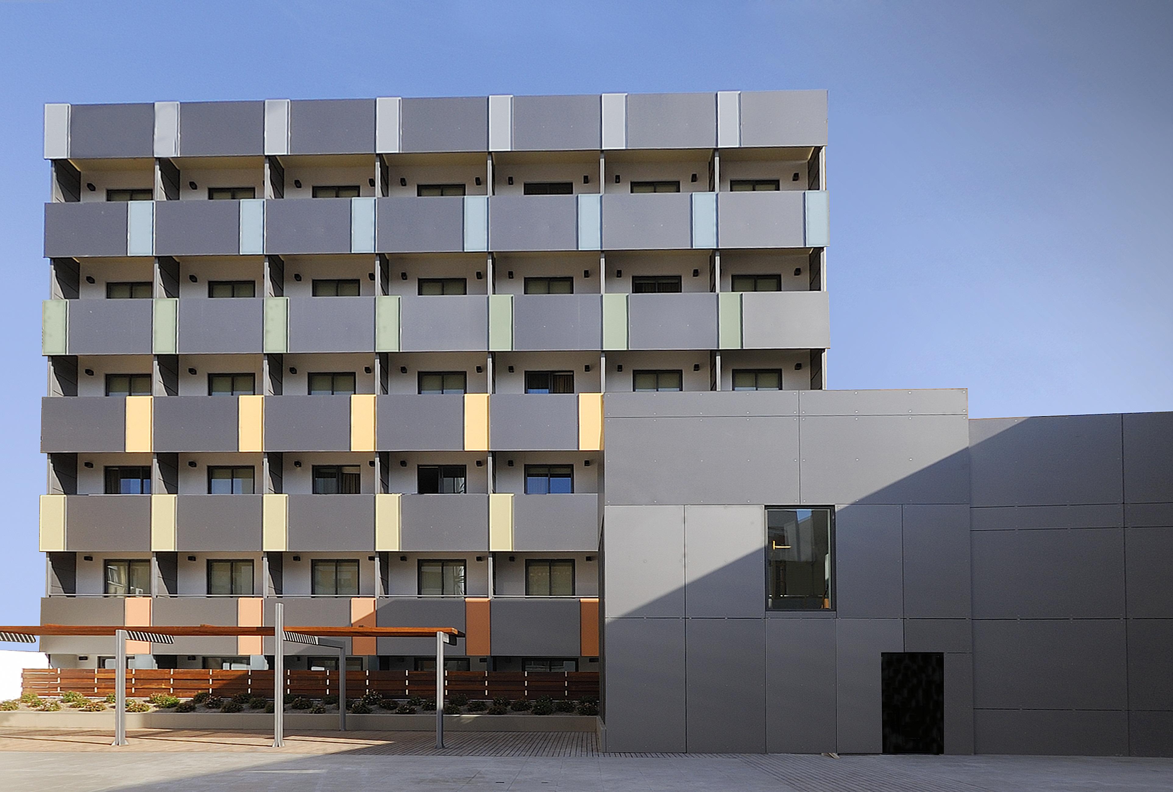 Vincci Zaragoza Zentro Hotel Exterior photo