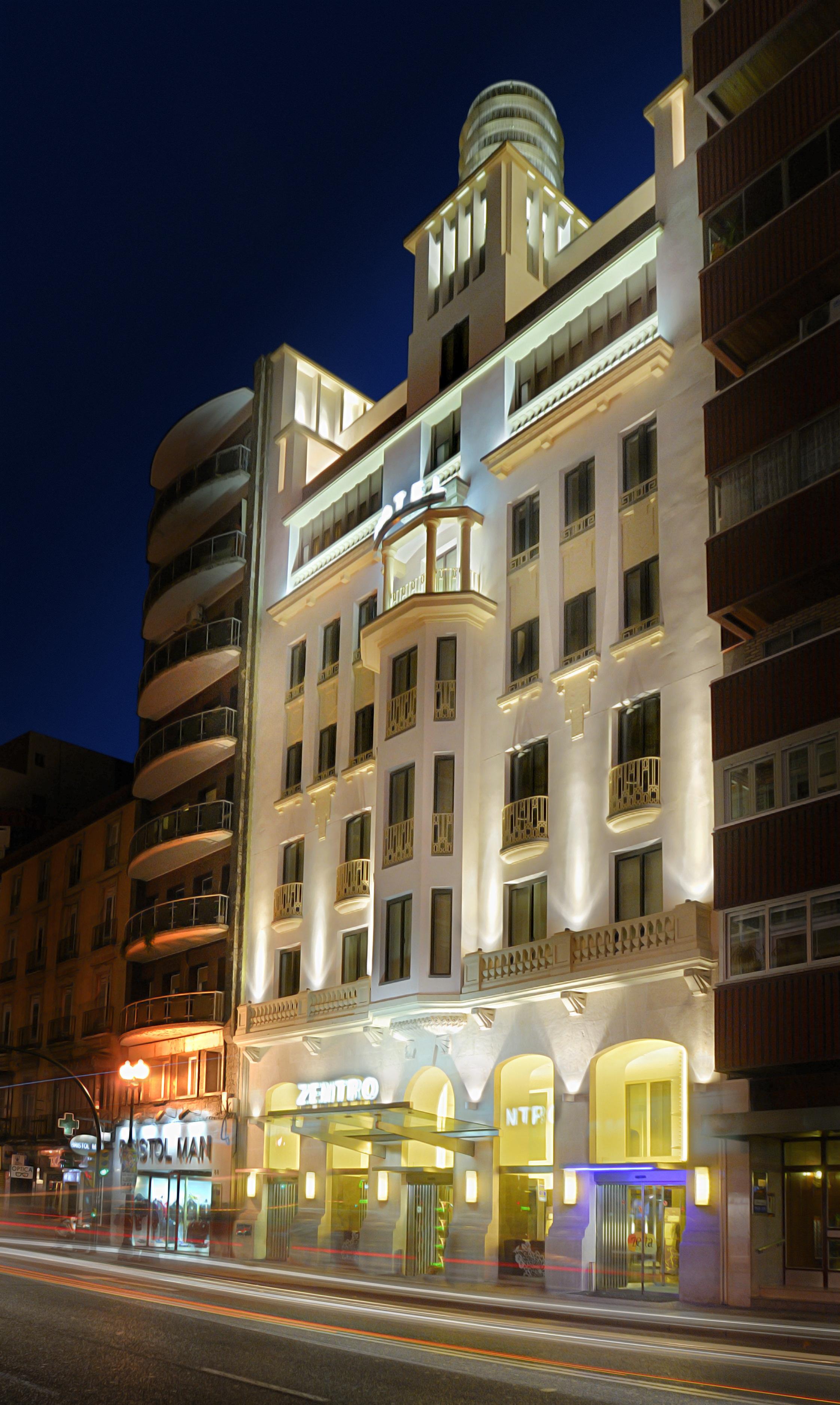 Vincci Zaragoza Zentro Hotel Exterior photo