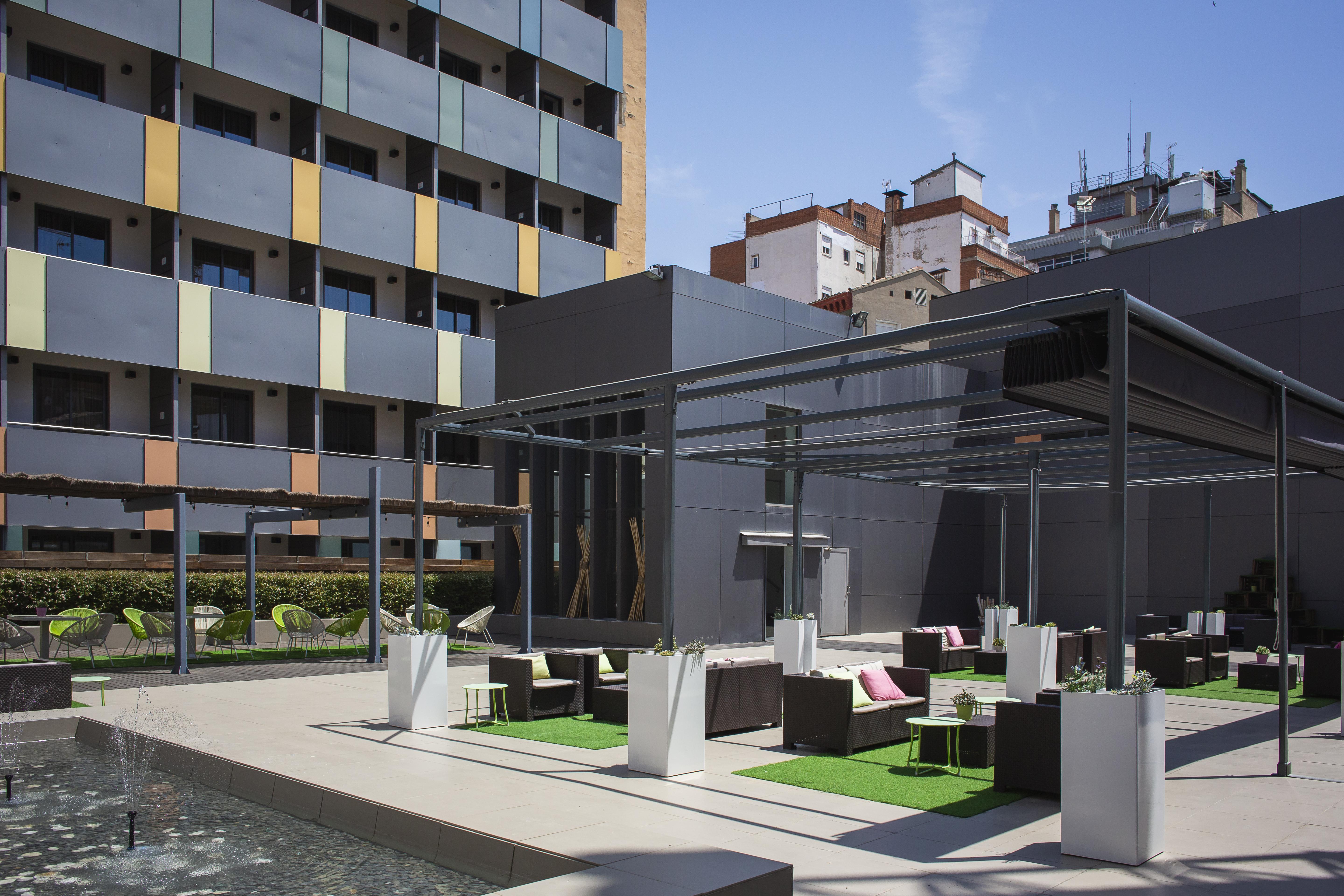 Vincci Zaragoza Zentro Hotel Exterior photo